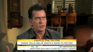 Charlie Sheen's Manic Monday Interviews